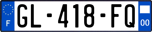 GL-418-FQ