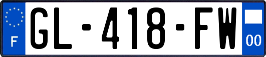 GL-418-FW