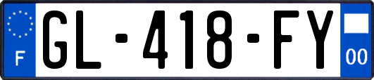 GL-418-FY