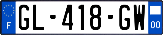 GL-418-GW
