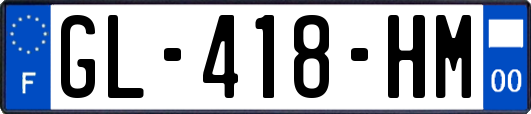 GL-418-HM