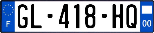 GL-418-HQ