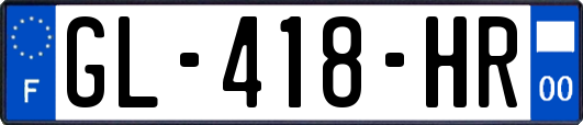GL-418-HR