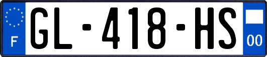 GL-418-HS