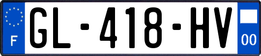 GL-418-HV