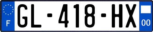 GL-418-HX