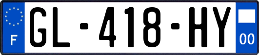 GL-418-HY