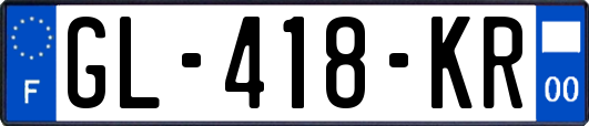 GL-418-KR