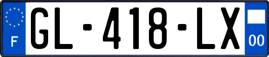 GL-418-LX