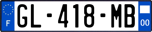 GL-418-MB