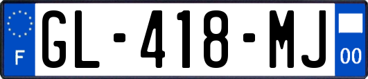 GL-418-MJ
