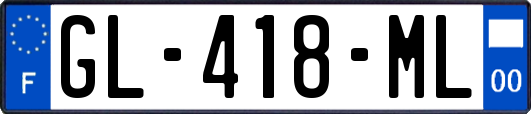 GL-418-ML