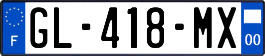 GL-418-MX