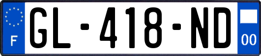 GL-418-ND