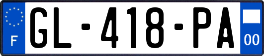 GL-418-PA