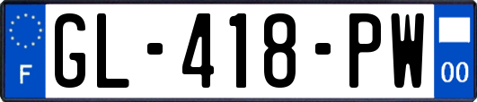 GL-418-PW