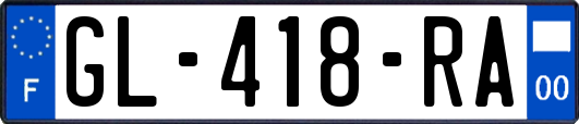 GL-418-RA
