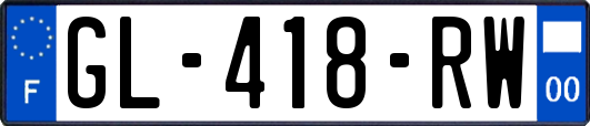 GL-418-RW