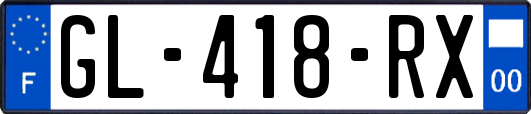 GL-418-RX