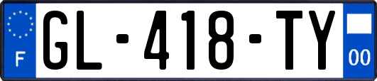 GL-418-TY