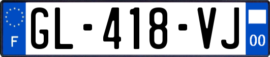 GL-418-VJ