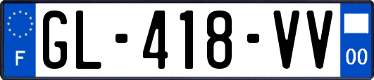 GL-418-VV