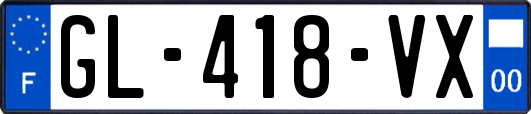 GL-418-VX