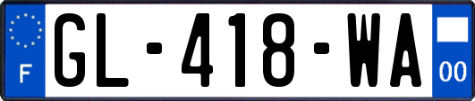 GL-418-WA