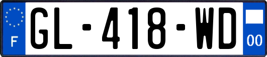 GL-418-WD