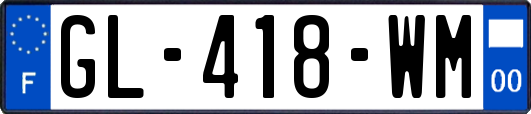 GL-418-WM