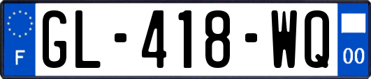 GL-418-WQ
