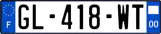 GL-418-WT