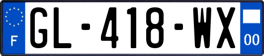 GL-418-WX