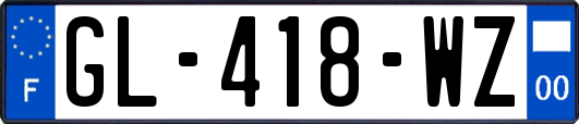 GL-418-WZ