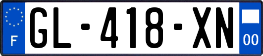 GL-418-XN