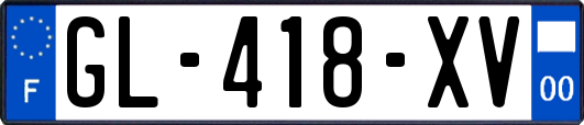 GL-418-XV