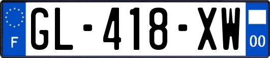 GL-418-XW