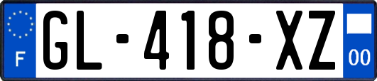 GL-418-XZ