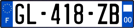 GL-418-ZB