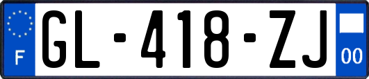 GL-418-ZJ