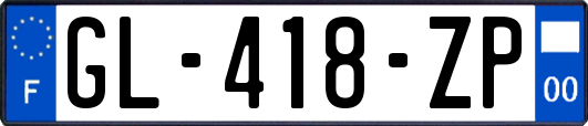 GL-418-ZP