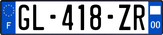 GL-418-ZR