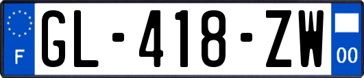 GL-418-ZW