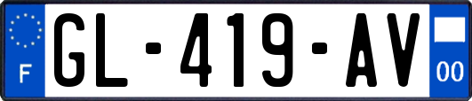 GL-419-AV