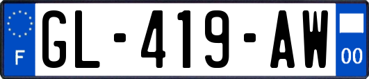 GL-419-AW