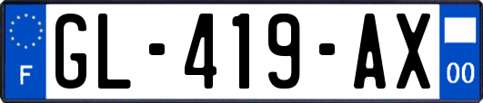 GL-419-AX