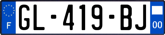 GL-419-BJ