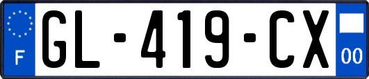 GL-419-CX