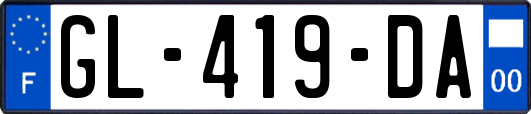GL-419-DA