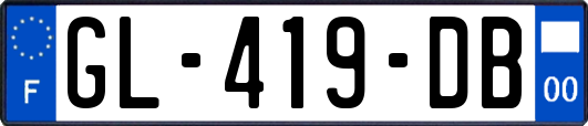 GL-419-DB